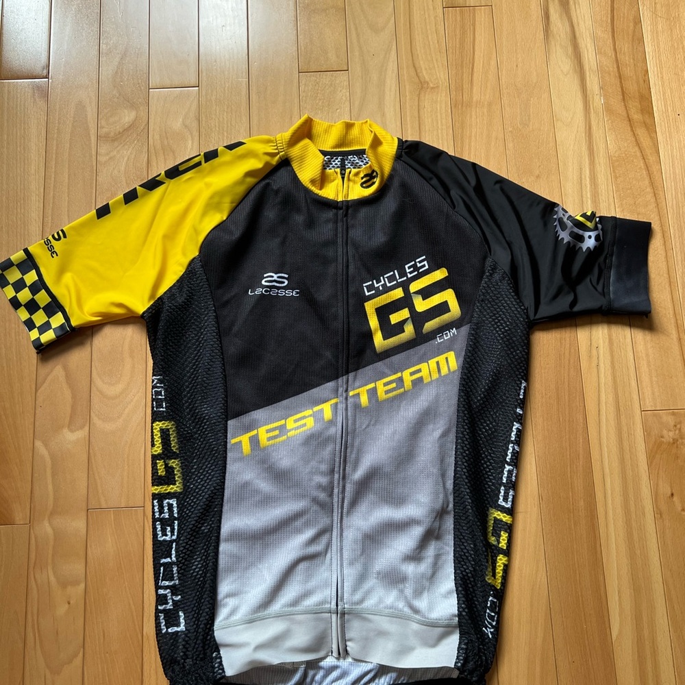 Cycles GS Test Team Cycling Jersey